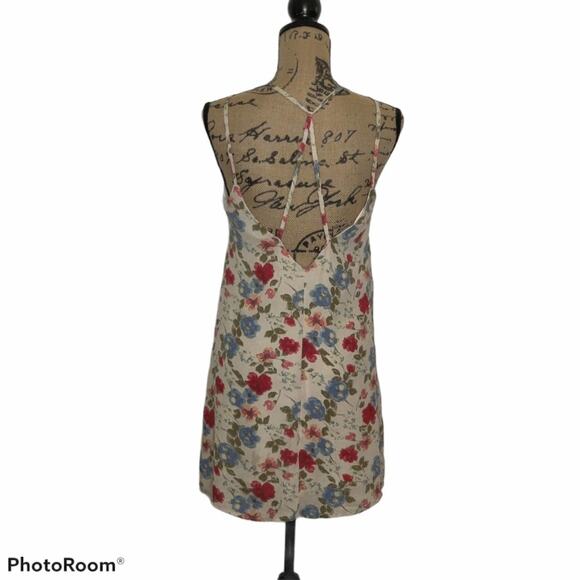 Tobi Small dress sleeveless strappy floral print - Picture 3 of 10